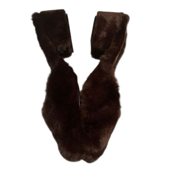 Coconuts by Matisse Brown Fuzzy Sandals - Picture 4 of 7